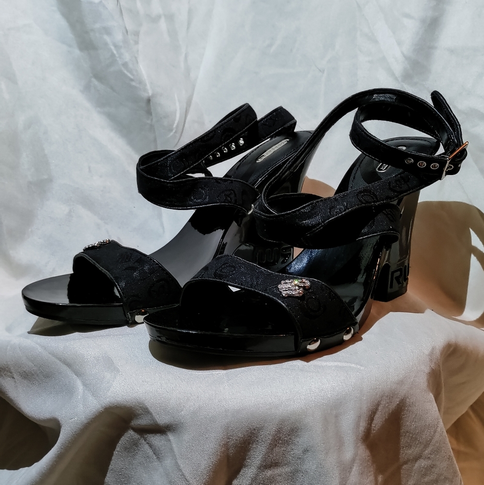 Rocawear Black heels - Brand New